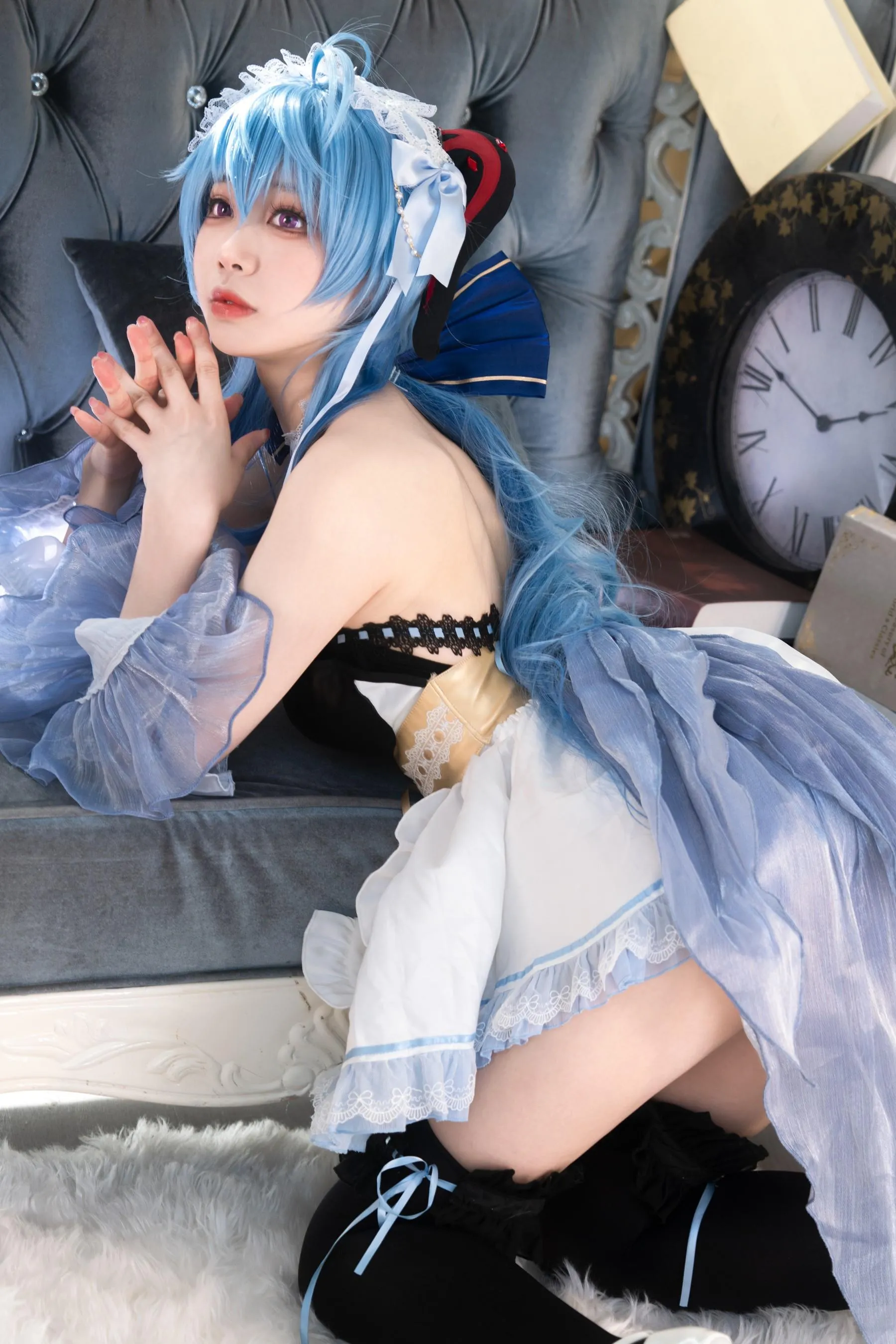 安食Ajiki – NO.06 原神 甘雨 [36P]插图6